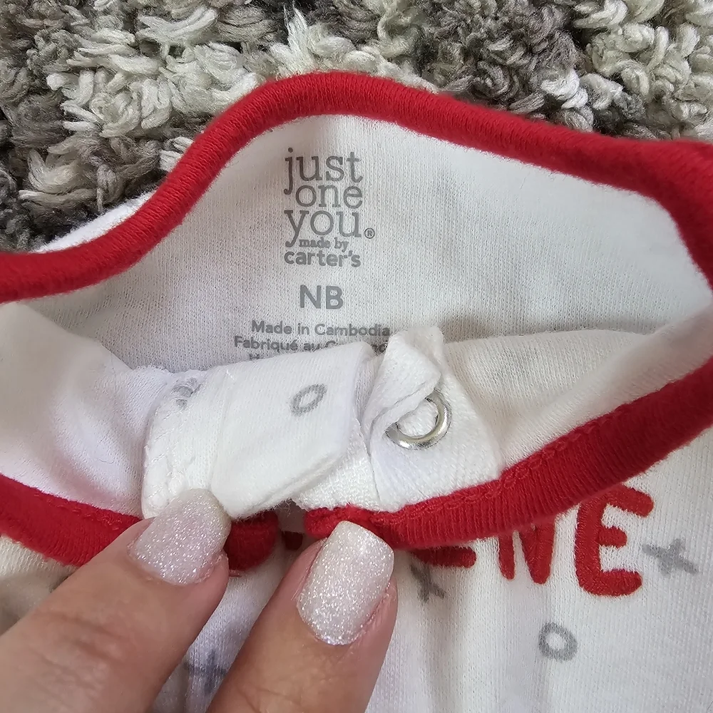 Carters size newborn